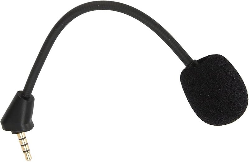 HyperX Cloud II Wireless Detachable Microphone with Gold Plated Plug Clear Sound Recording - Image 3